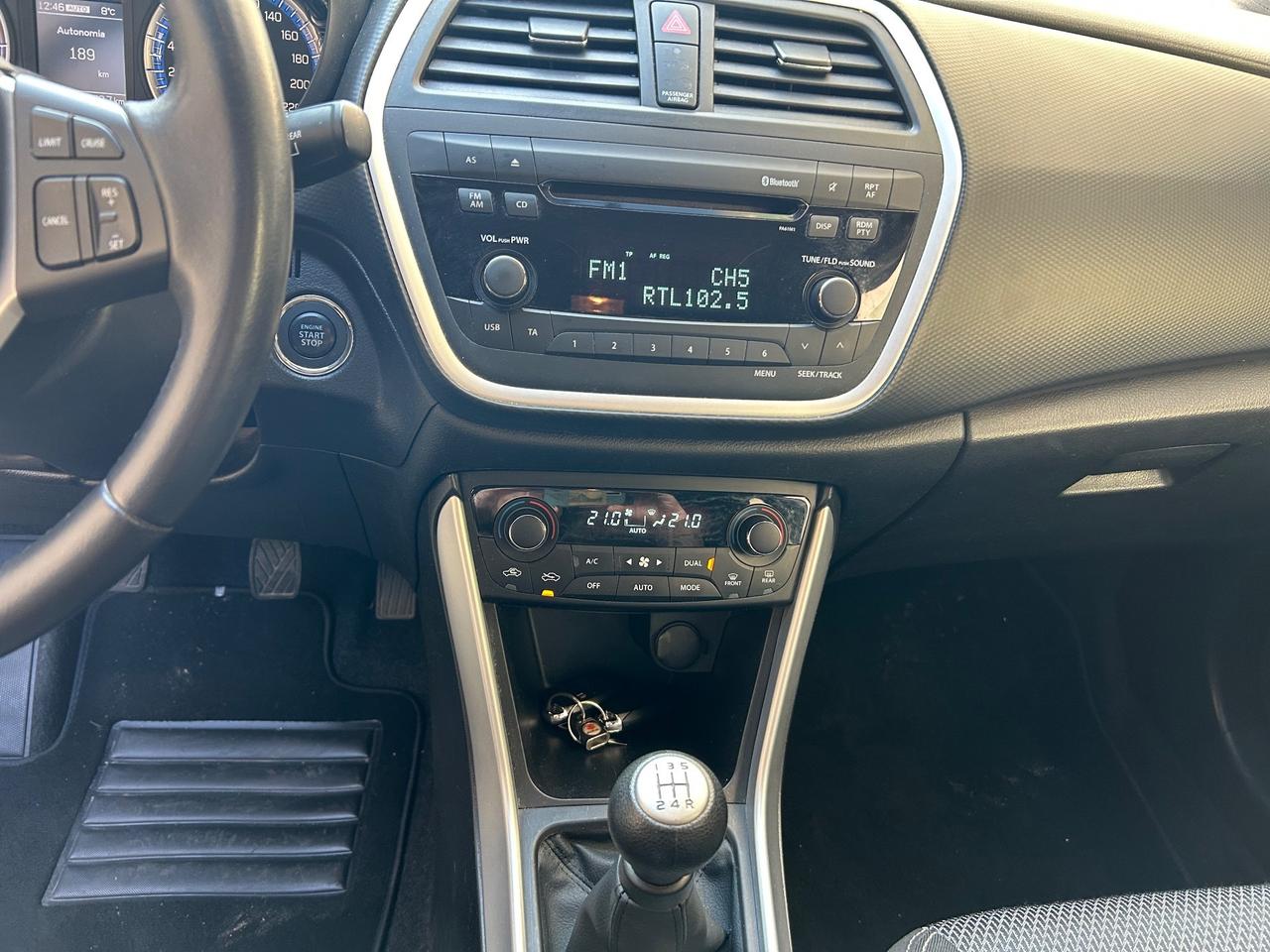 Suzuki S-Cross 1.6 VVT 4WD All Grip Style