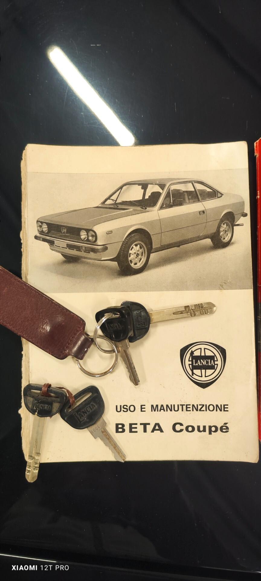 LANCIA BETA Coupé 1.300 (ASI TARGA ORO) STUPENDA