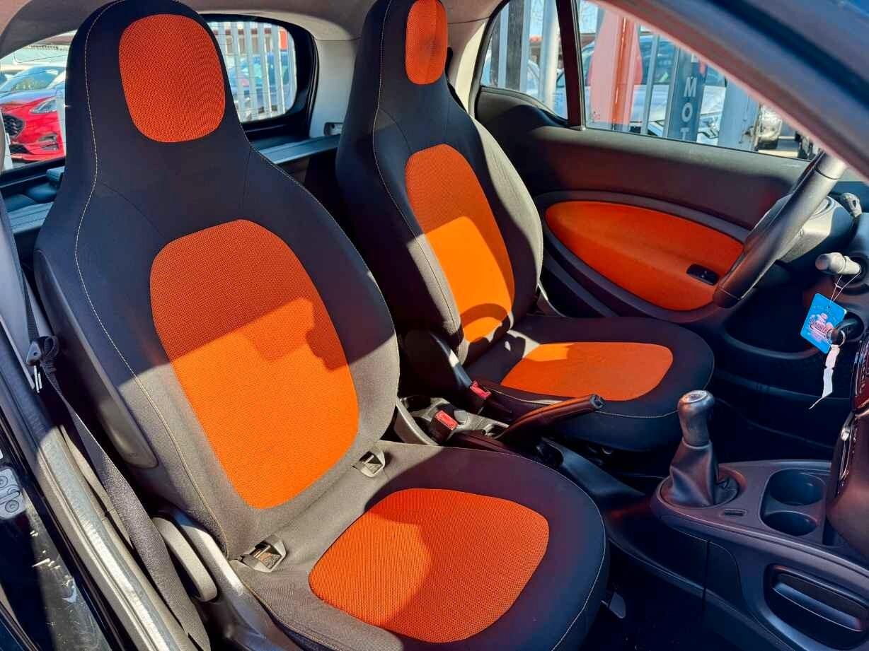 SMART FORTWO 1.0 PASSION 71 CV