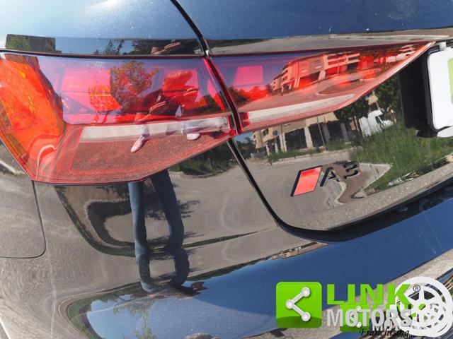 AUDI A3 Sportback SPORTBACK S LINE EDITION Tfsi S TRONIC