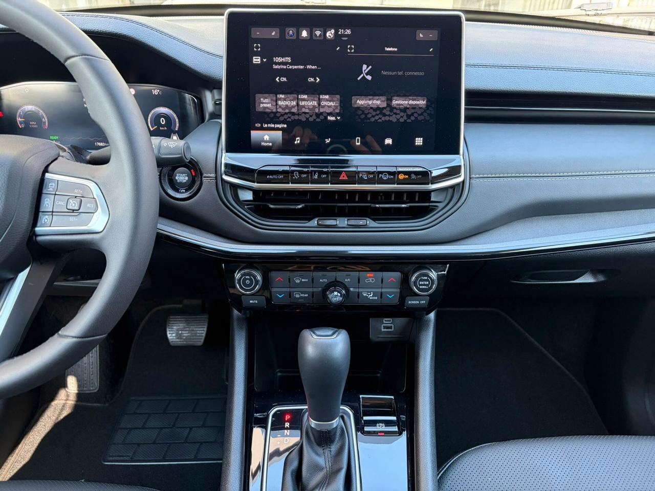 Jeep Compass 1.5 Turbo 130 CV MHEV 2WD Summit