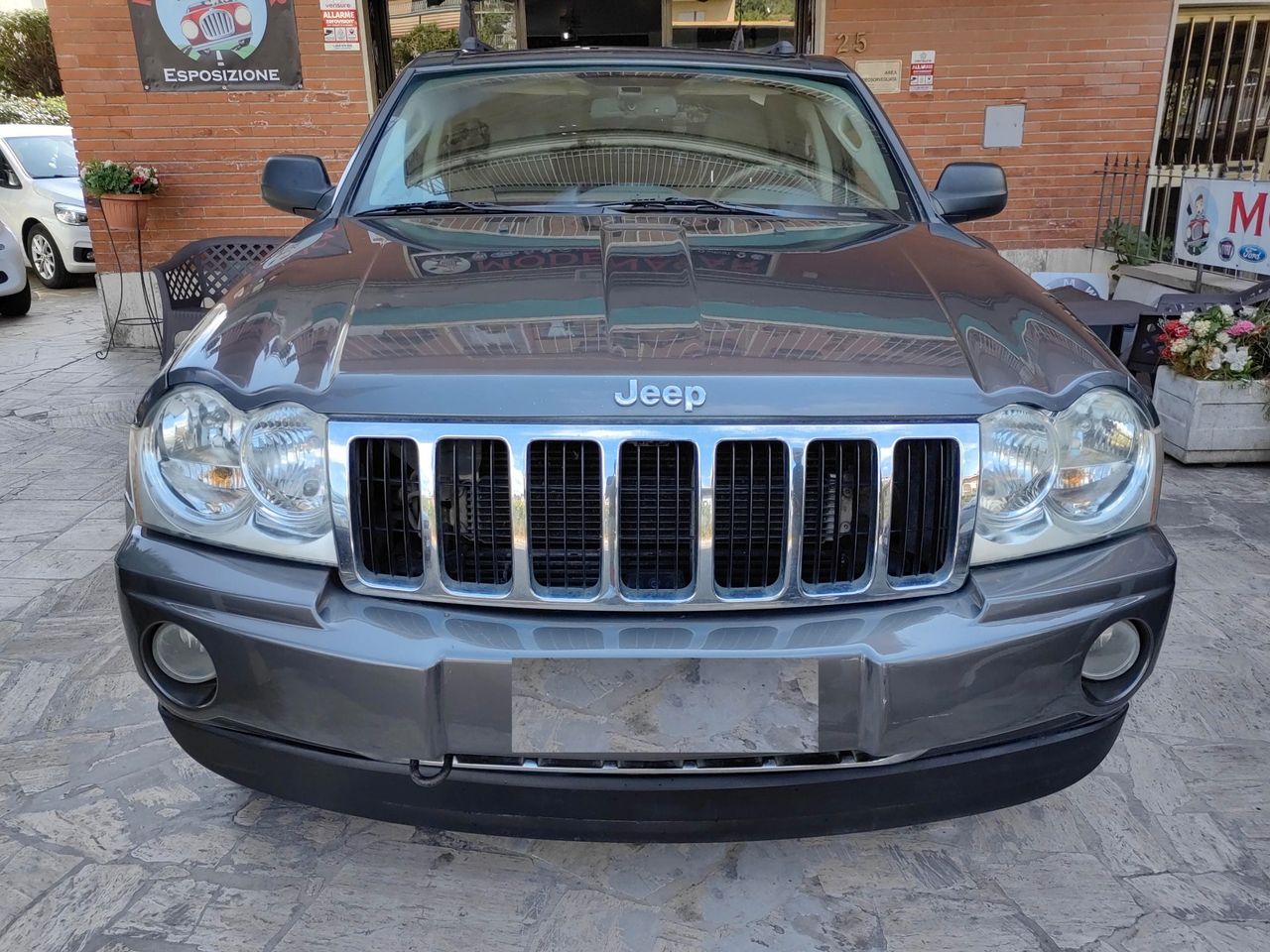 Jeep Grand Cherokee Grand Cherokee 3.0 V6 Crd Limited Tetto Navi