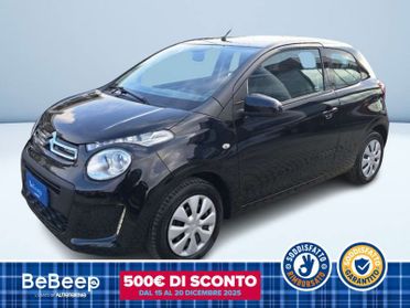 Citroën C1 5P 1.0 VTI SHINE S&S 72CV