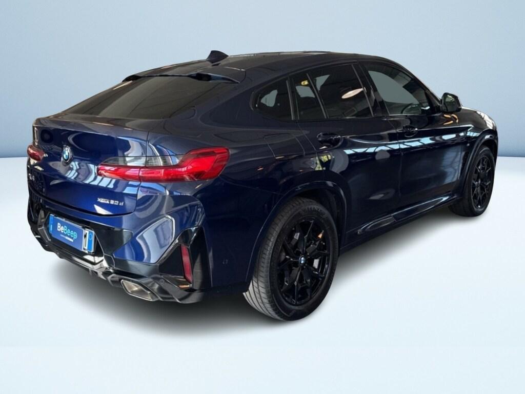 BMW X4 20 d Mild Hybrid 48V Msport xDrive Steptronic