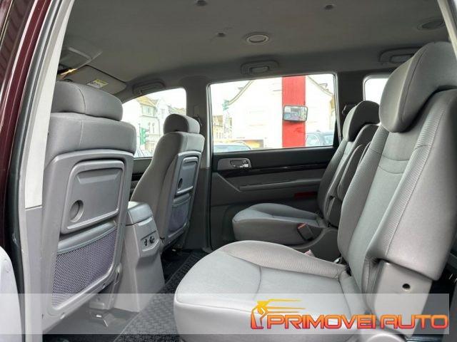 SSANGYONG Rodius 2.2 Diesel 2WD M/T
