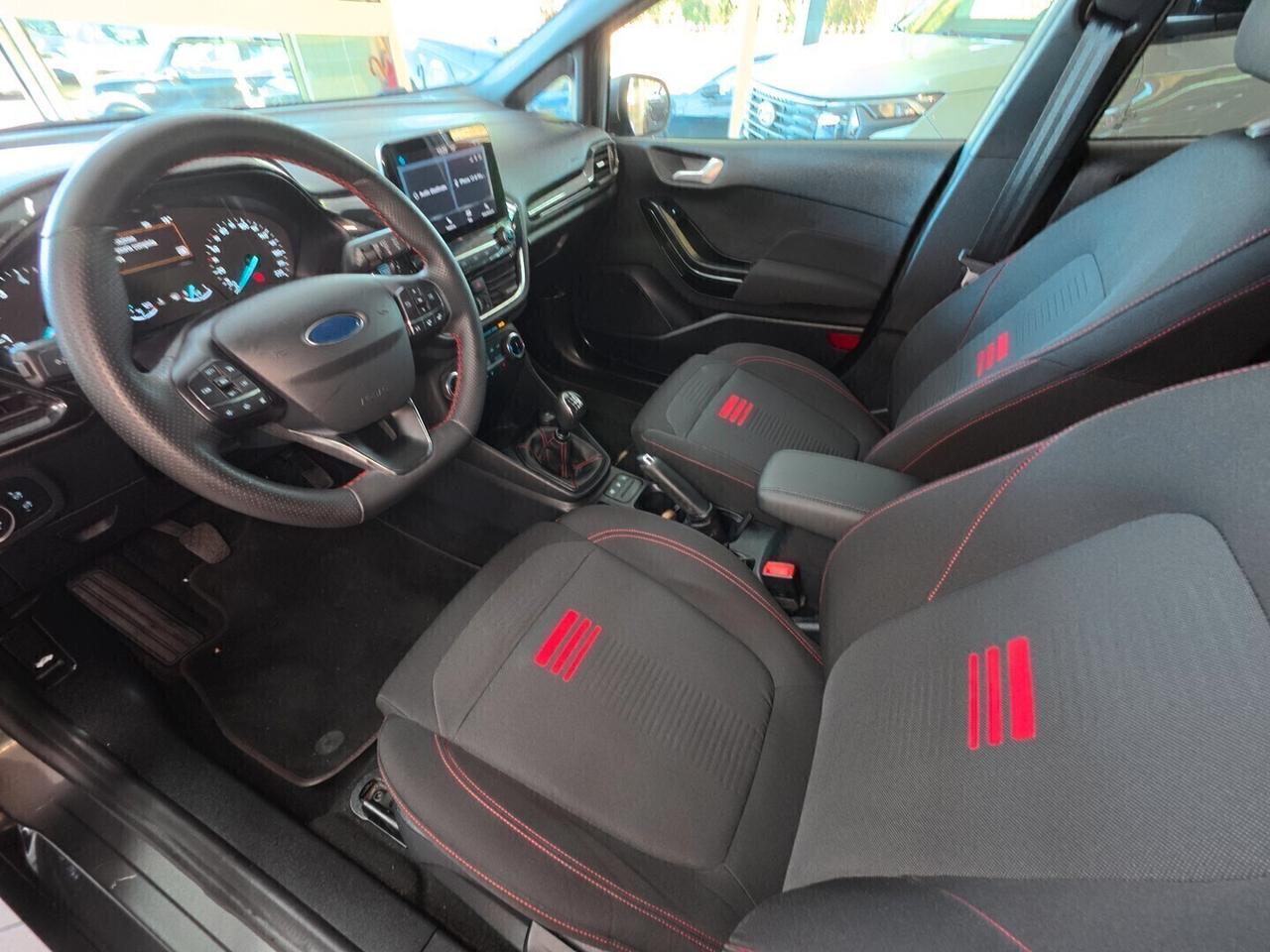 Ford Fiesta 1.0 Ecoboost Hybrid 125 CV 5 porte ST-Line IMPIANTO GPL BRC