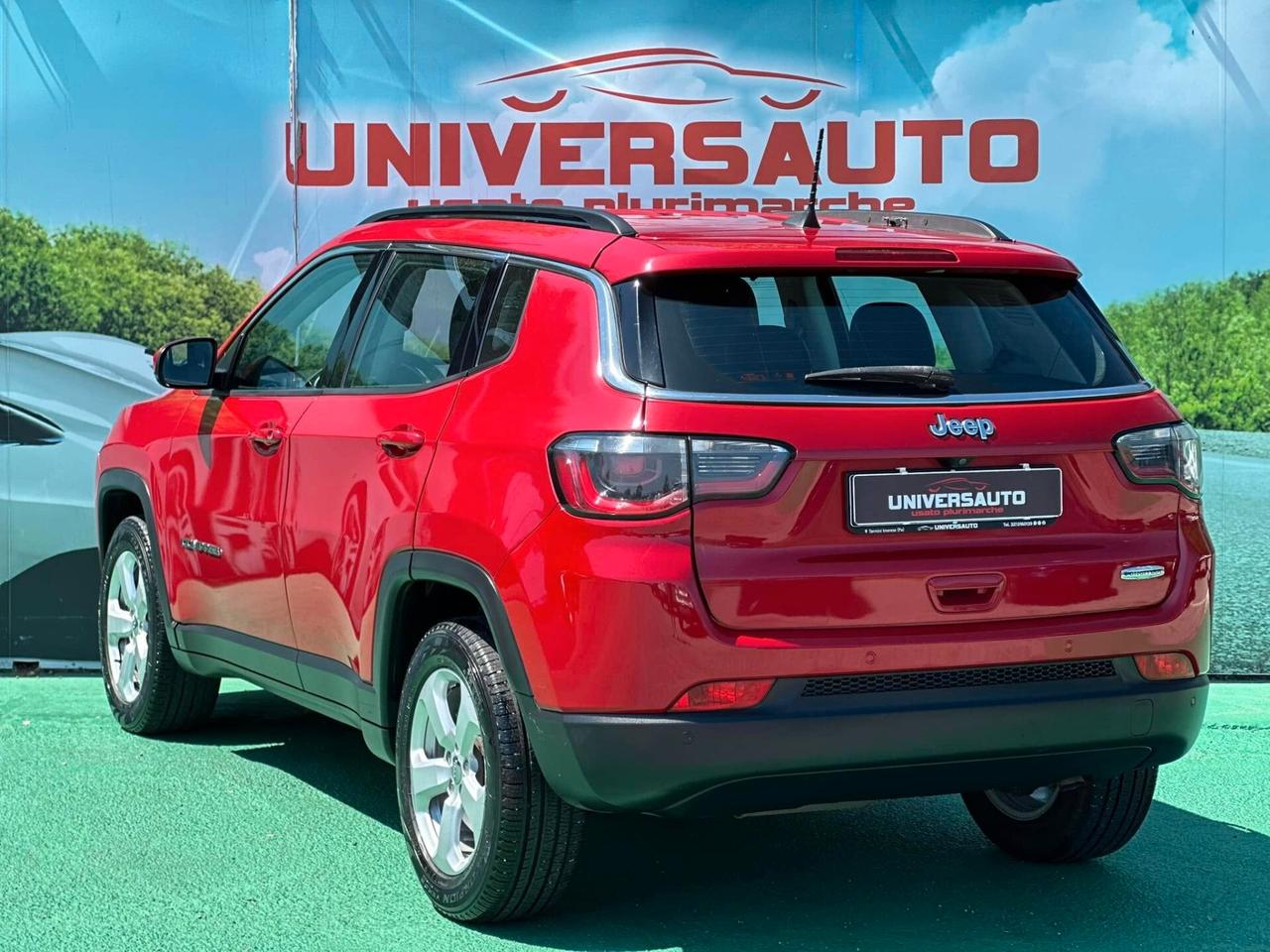 Jeep Compass 1.6 MJT 120cv Longitude 2018