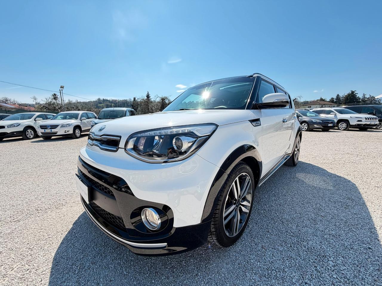 Kia Soul 1.6 CRDi 136cv 65.180 km unico proprietario FULL OPTIONAL