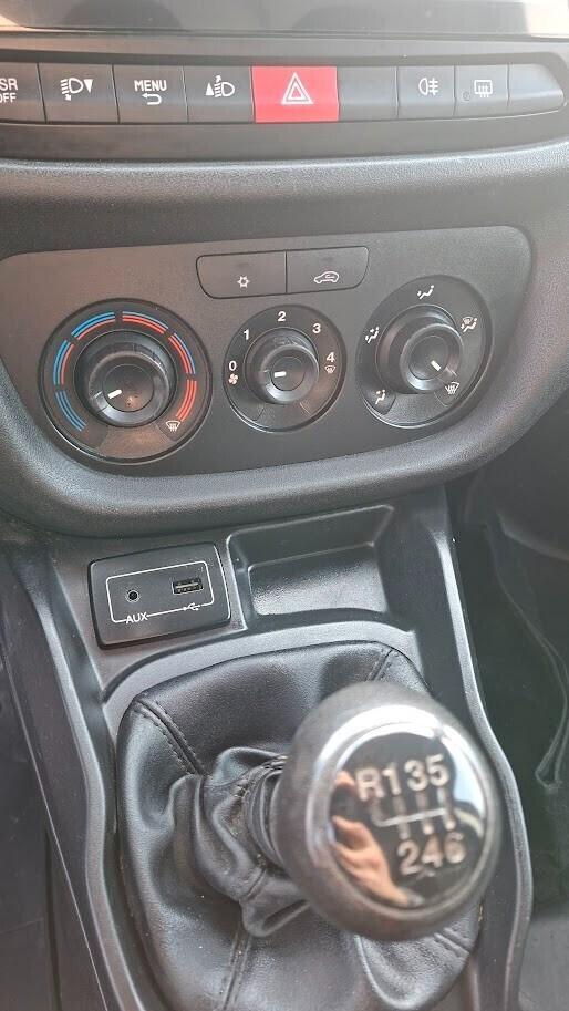 Doblò 1.6 MJT 105CV PL-TN Cargo Maxi Lamierato SX 3 posti