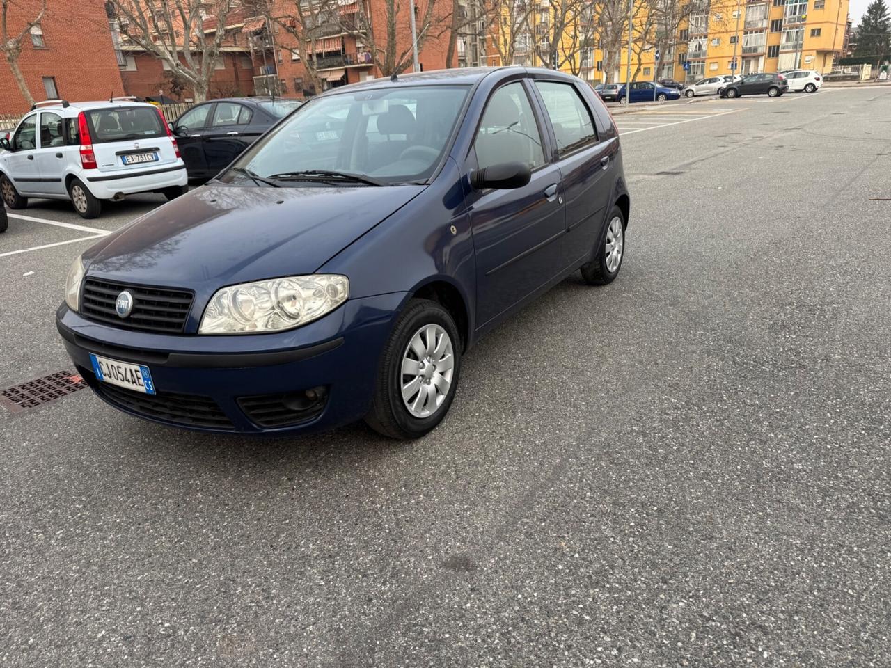 Fiat Punto 1.2 5 porte Actual