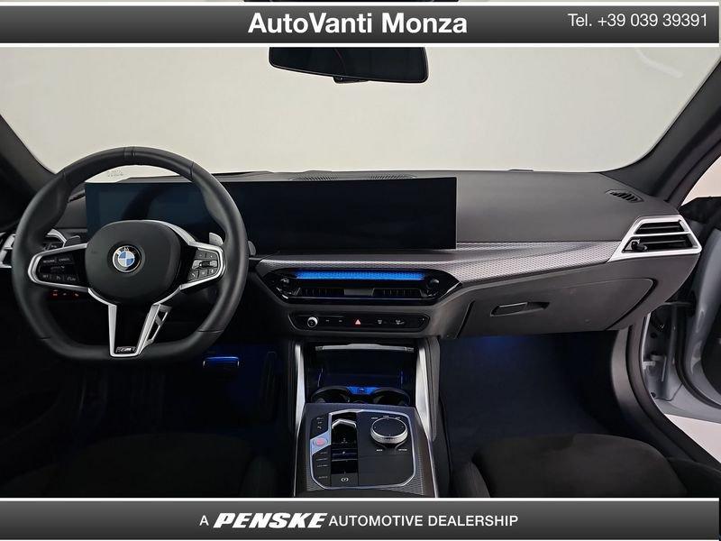 BMW Serie 4 Coupé 420d 48V xDrive Coupé Msport Pro