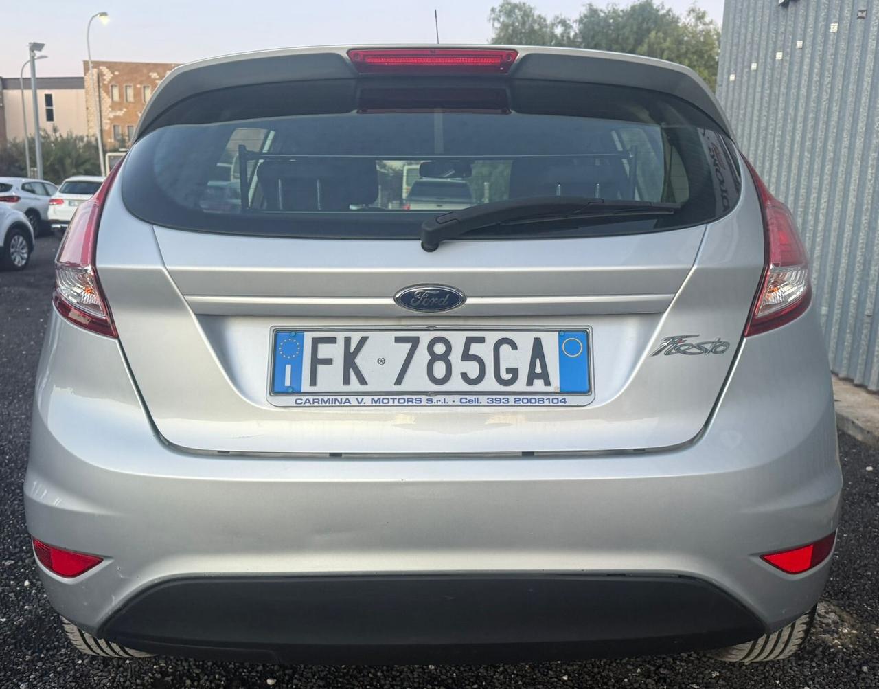 Ford Fiesta 1.5 TDCi 5 porte Plus