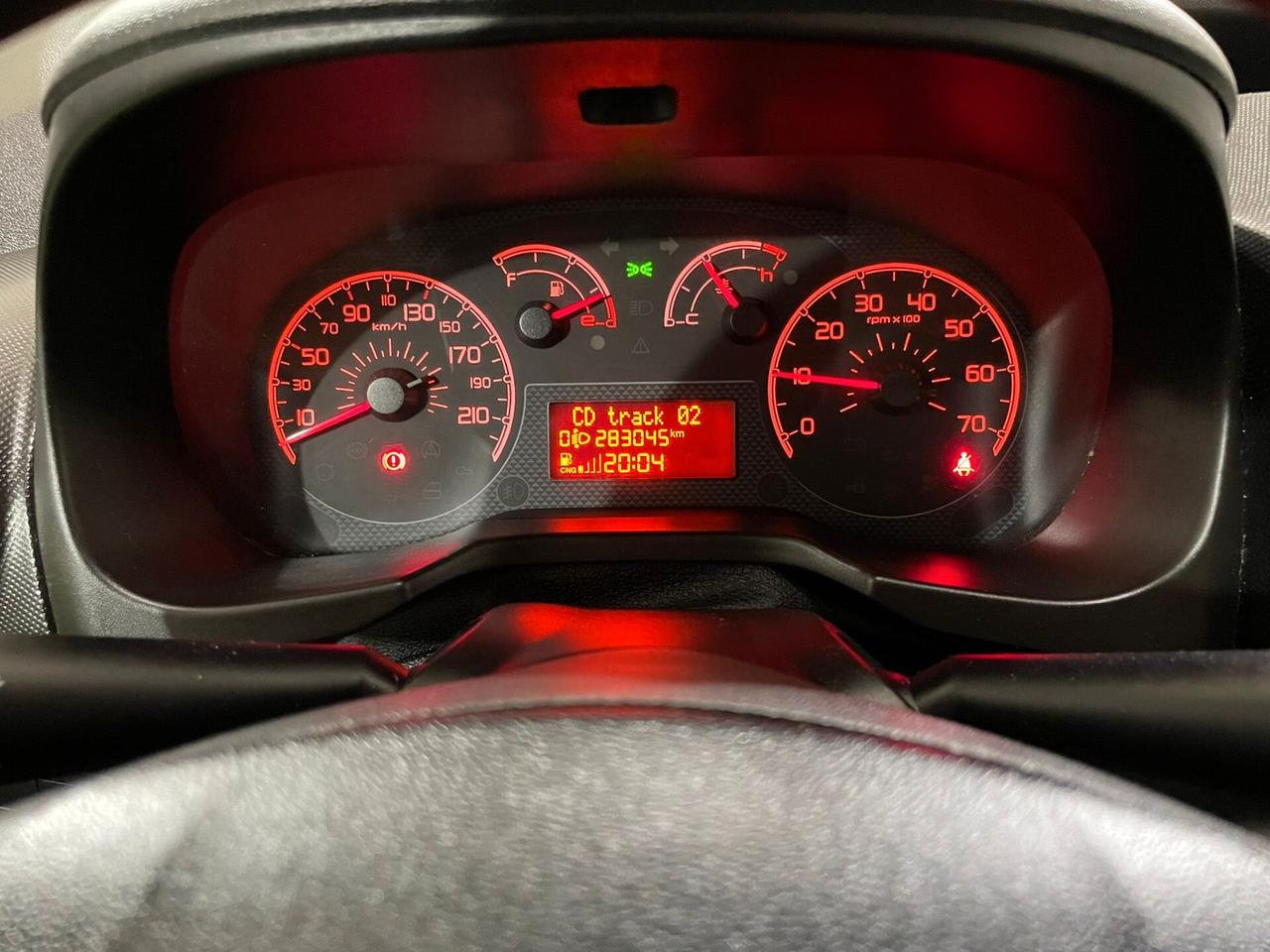 Fiat Qubo 1.4 8V 77 CV Dynamic Natural Power