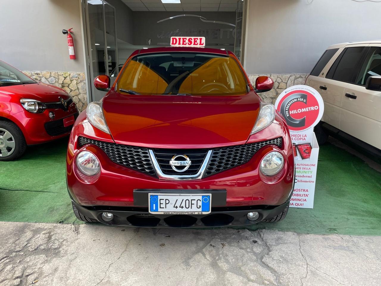 Nissan Juke 1.5 dCi Visia