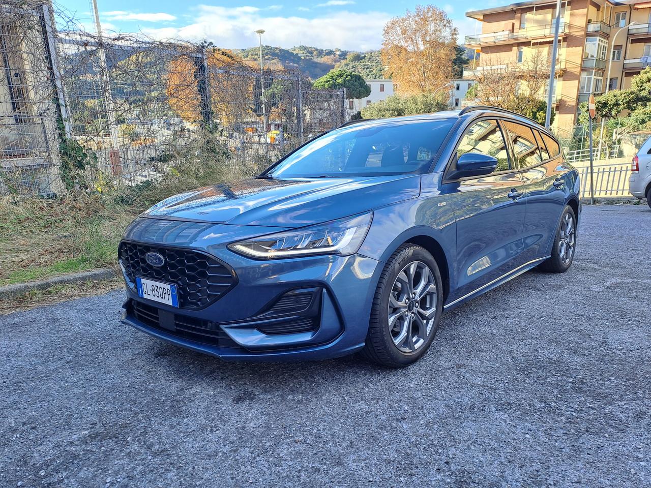 Ford Focus 1.5 EcoBlue 120 CV automatico SW ST-Line X