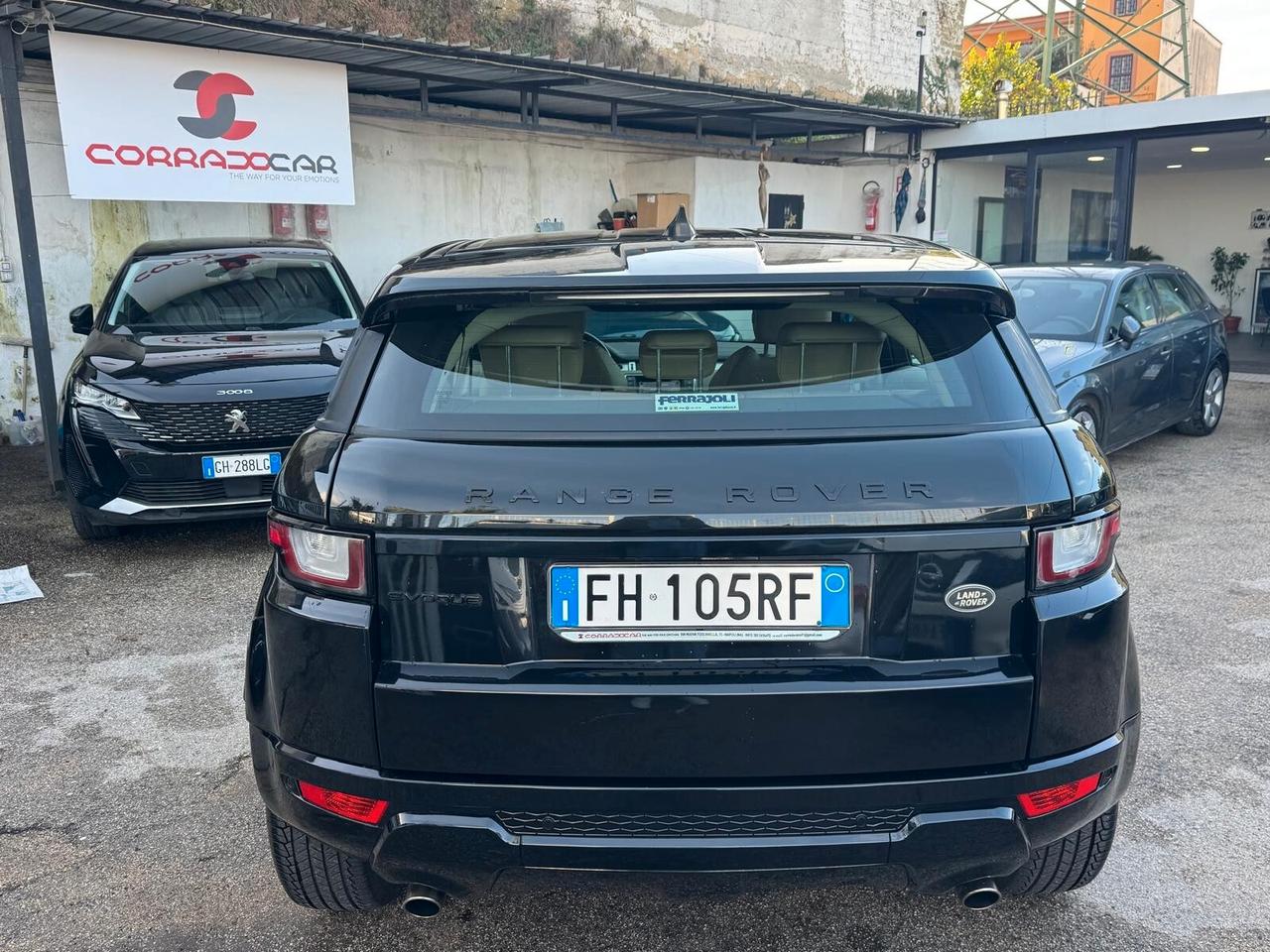 RANGE ROVER EVOQUE 2.0 TD4 150 CV 5p. HSE Dynamic 120000KM