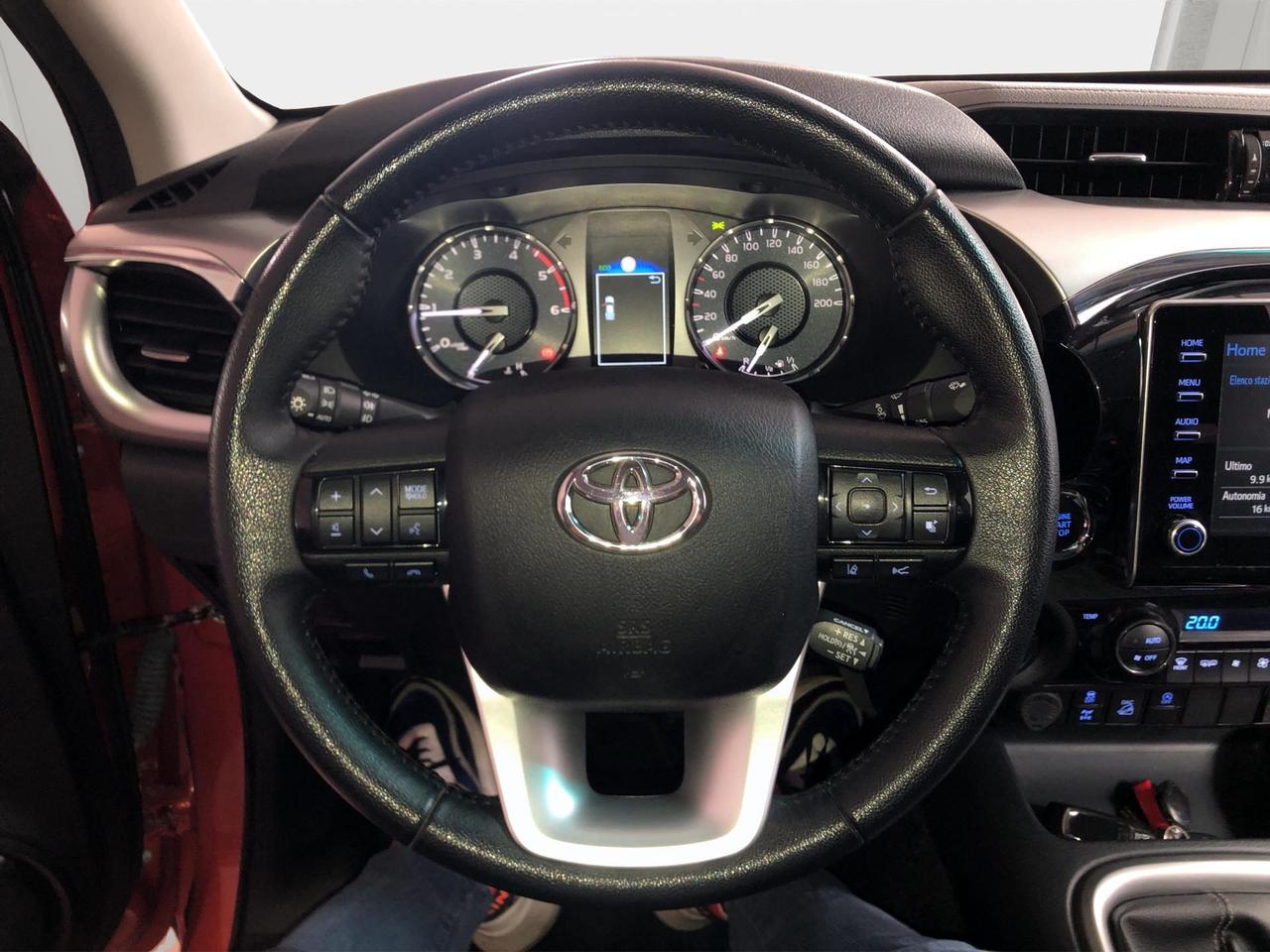 Toyota Hilux Executive 2.4D 150 CV