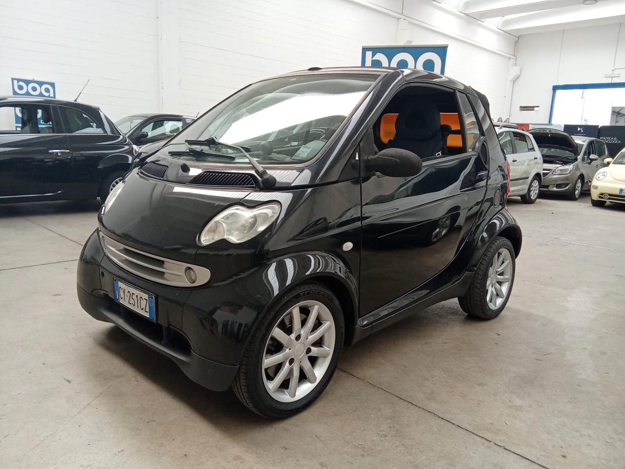 Smart ForTwo 700 coupé passion (45 kW)