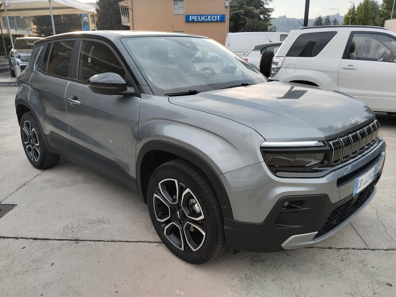 Jeep Avenger 1.2 Turbo 100 CV Summit