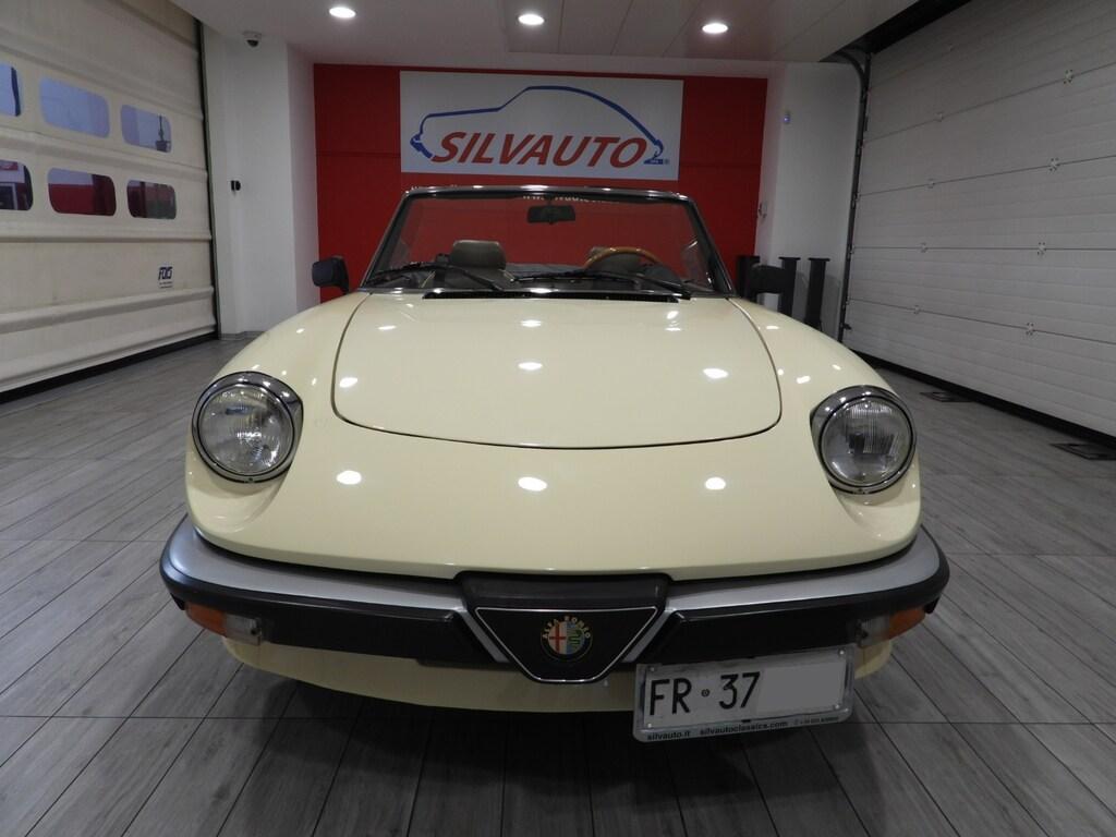 Alfa Romeo Spider 1.6