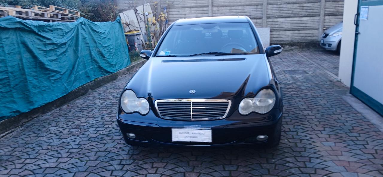 Mercedes-benz C 220 200 CDI cat Classic