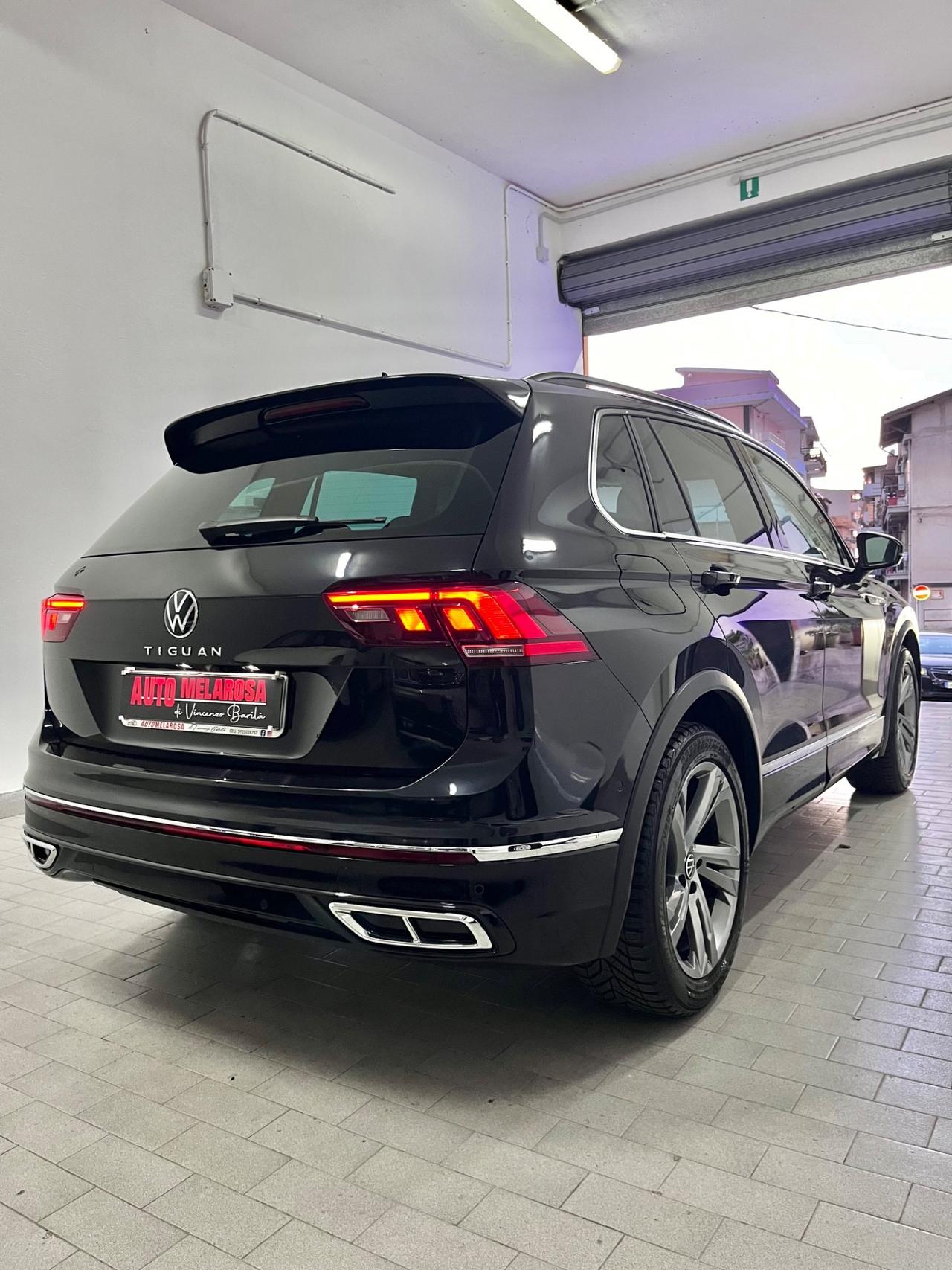 Volkswagen Tiguan 2.0 TDI 150 CV SCR DSG R-Line