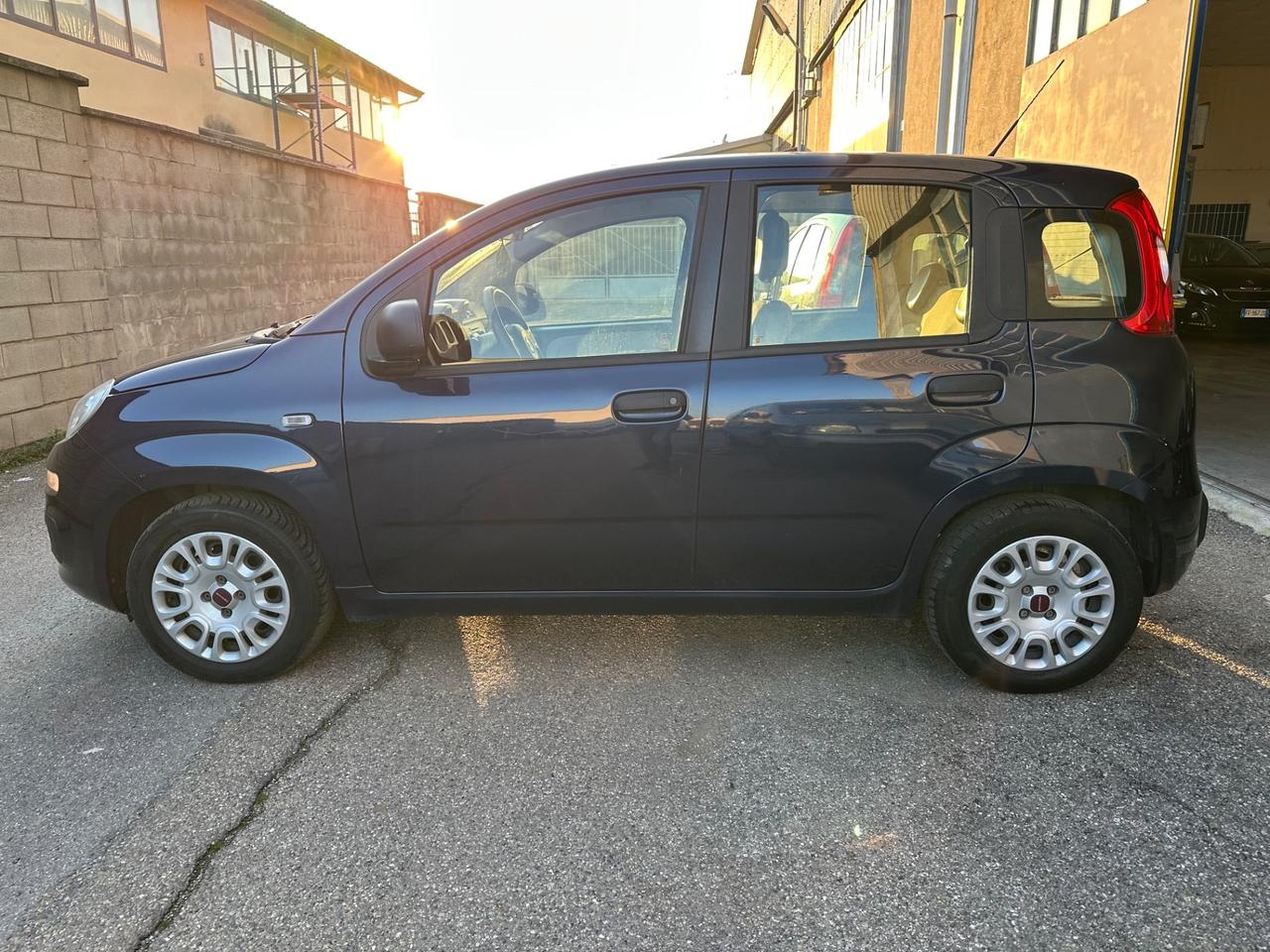 FIAT PANDA 1,2 BENZINA GPL NEOPATENTATI