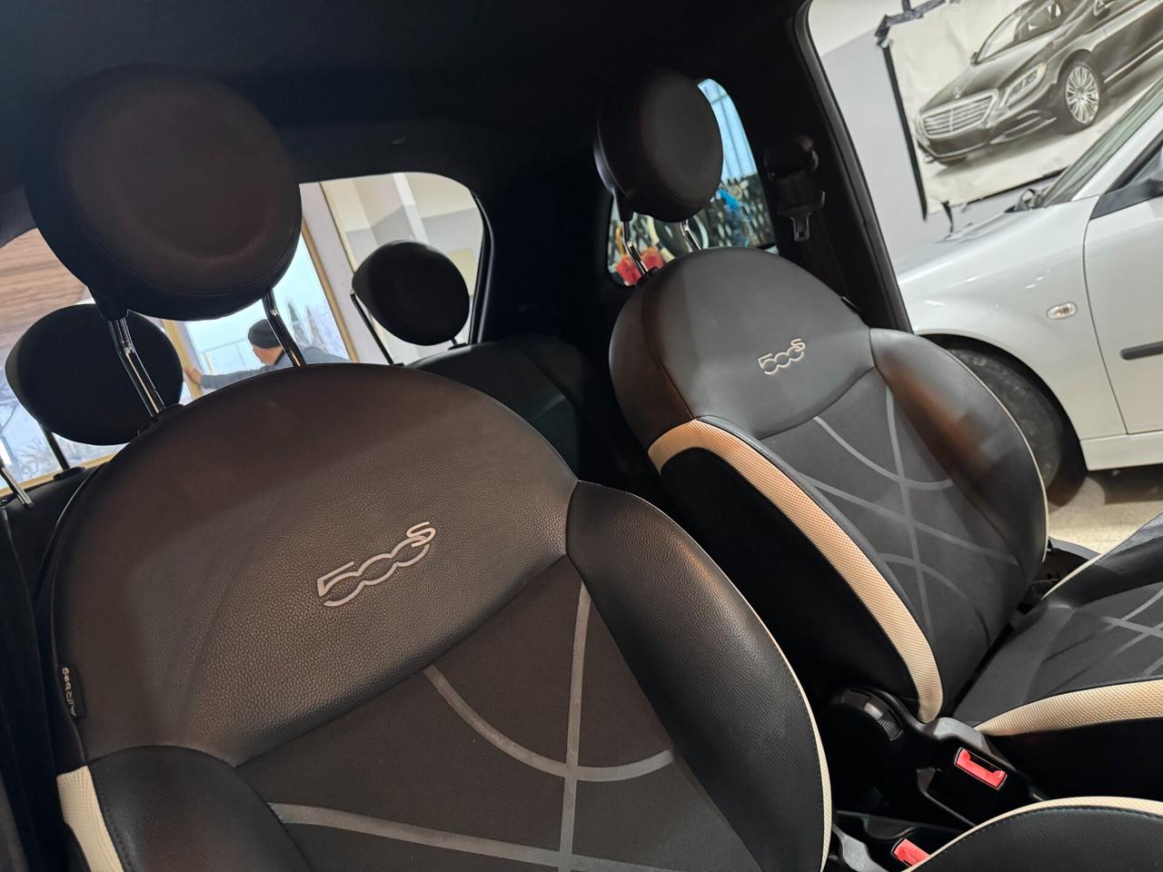 Fiat 500 1.2 cc. 69 cv. Dolcevita S OK NEOPATENTATI