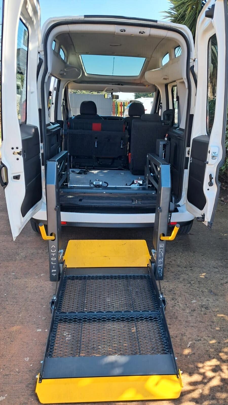 Fiat SOLO 9MILA KM EURO6 TETTO ALTO TRASPORTO DISABILI