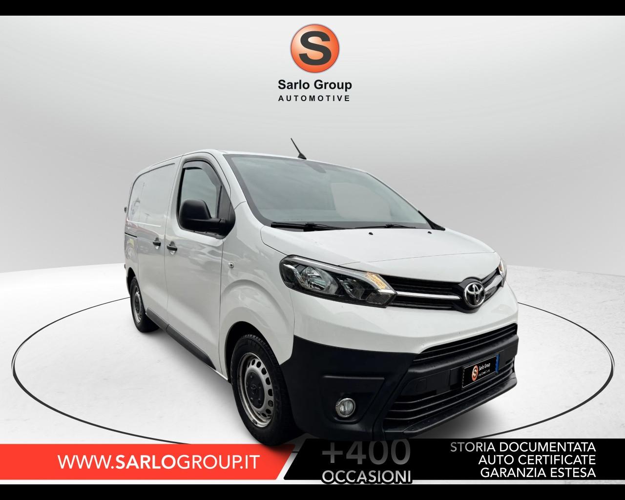 TOYOTA Proace 2ª serie - Proace 1.5D 120CV S&S PC-TN Furgone Compact 4p.10q