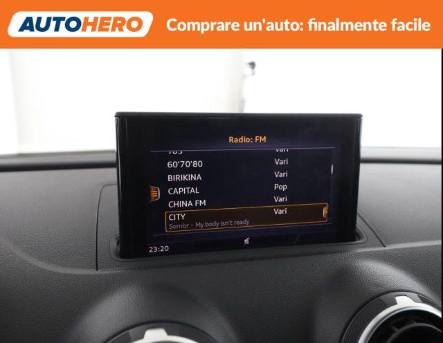 AUDI A3 SPB 2.0 TDI 150 CV clean diesel Ambition