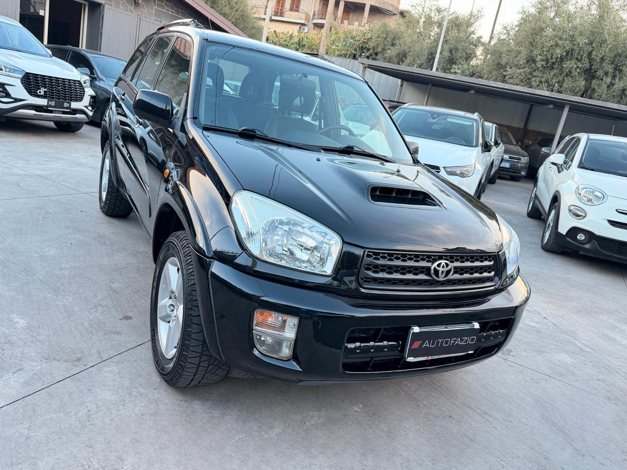 Toyota RAV 4 RAV4 2.0 Tdi D-4D cat 5 porte Sol