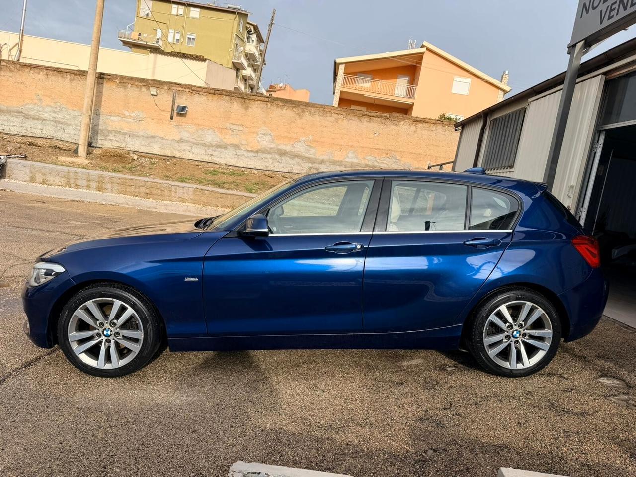 Bmw 120 120d 5p. Urban