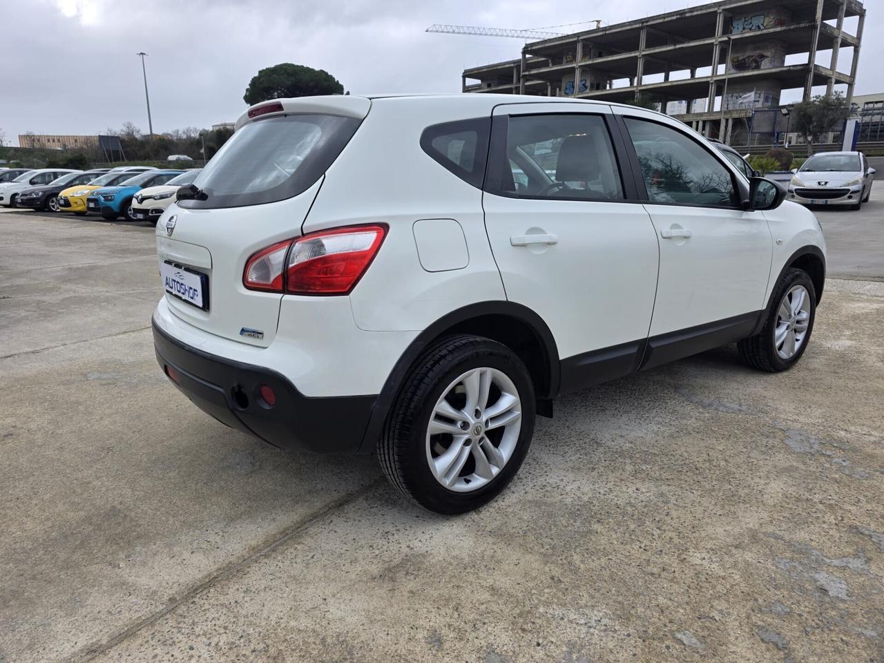 Nissan Qashqai 1.5 dCi DPF Tekna