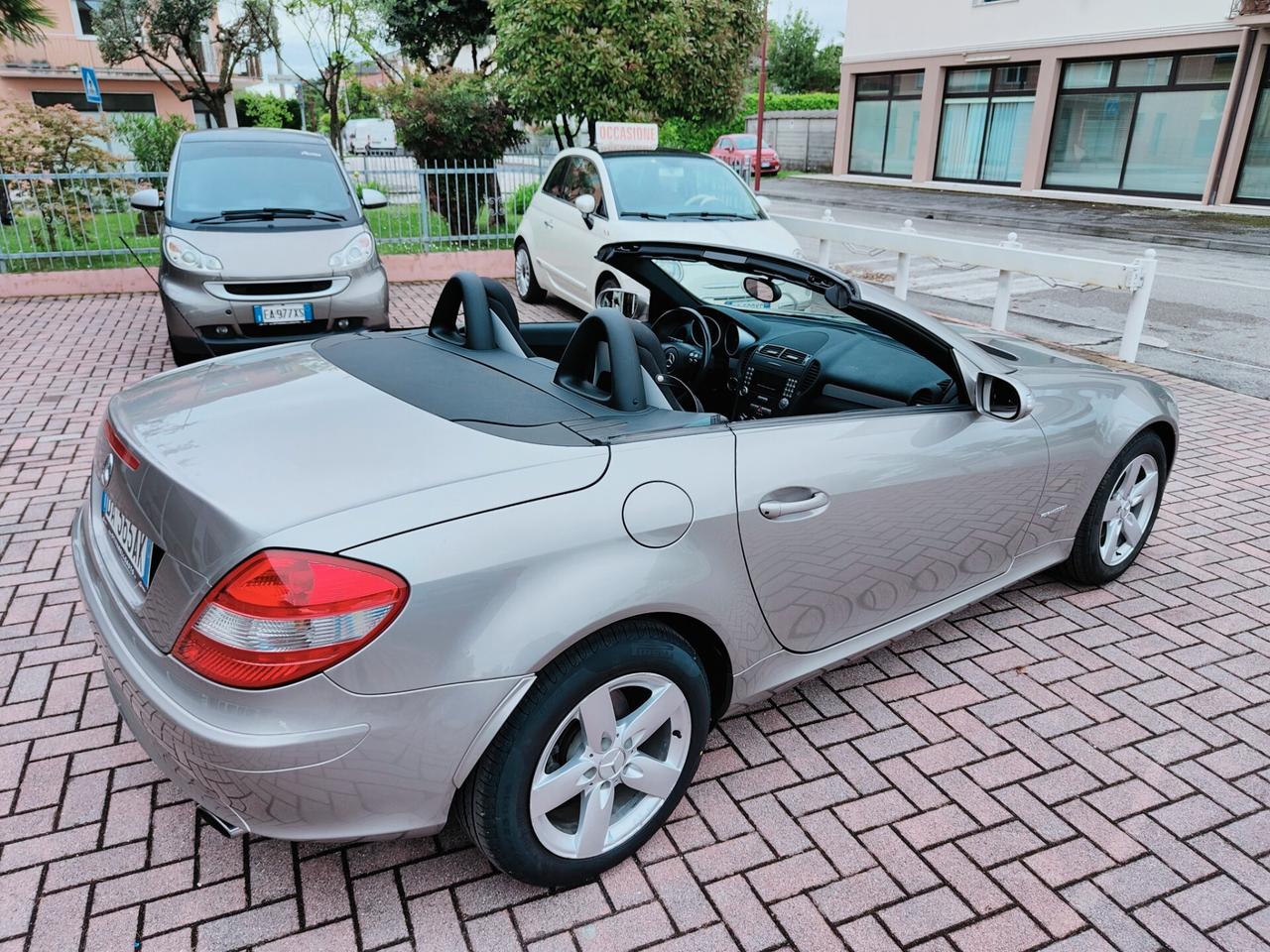 Mercedes-benz SLK 200 Kompressor cat