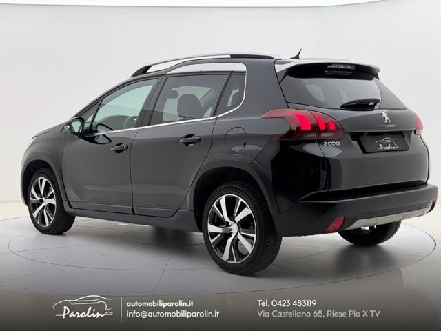 PEUGEOT 2008 Turbo Allure 1 proprietario-tagliandi ufficiali