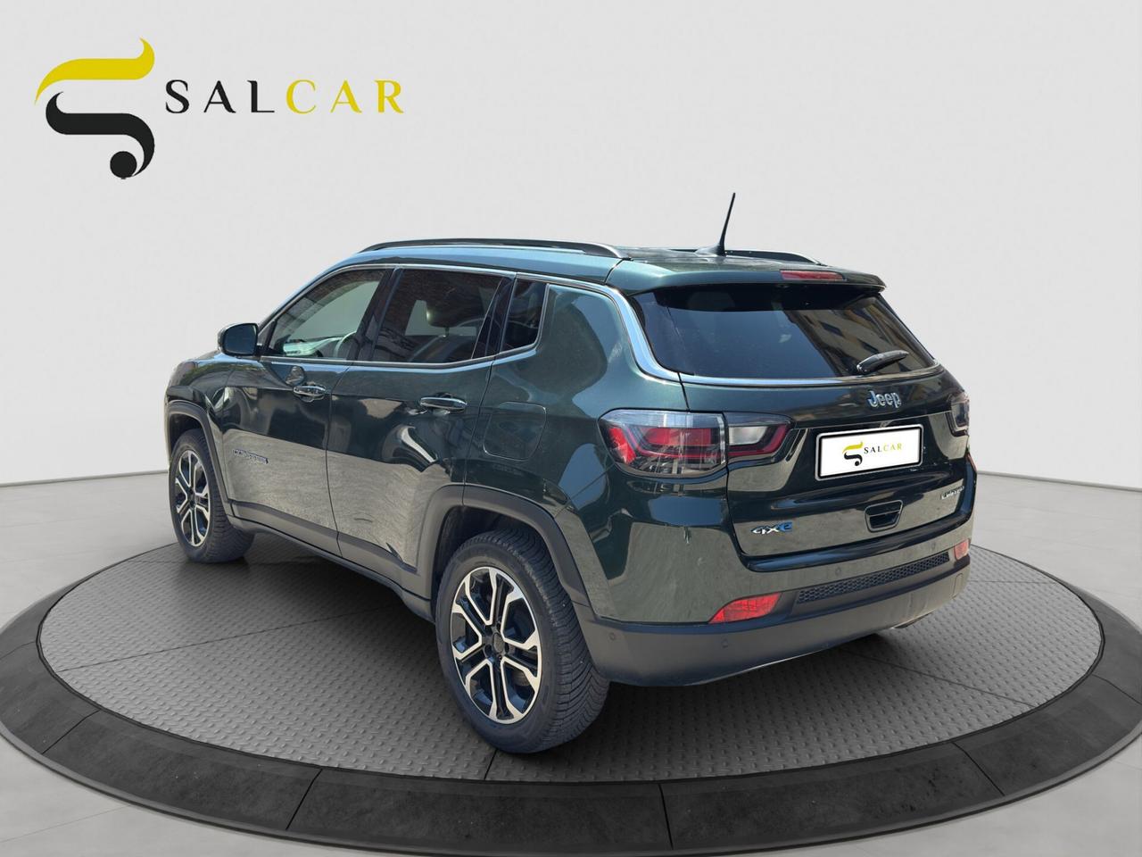 Jeep Compass 1.3 turbo 190cv phev Limited 4xe automatica 2022