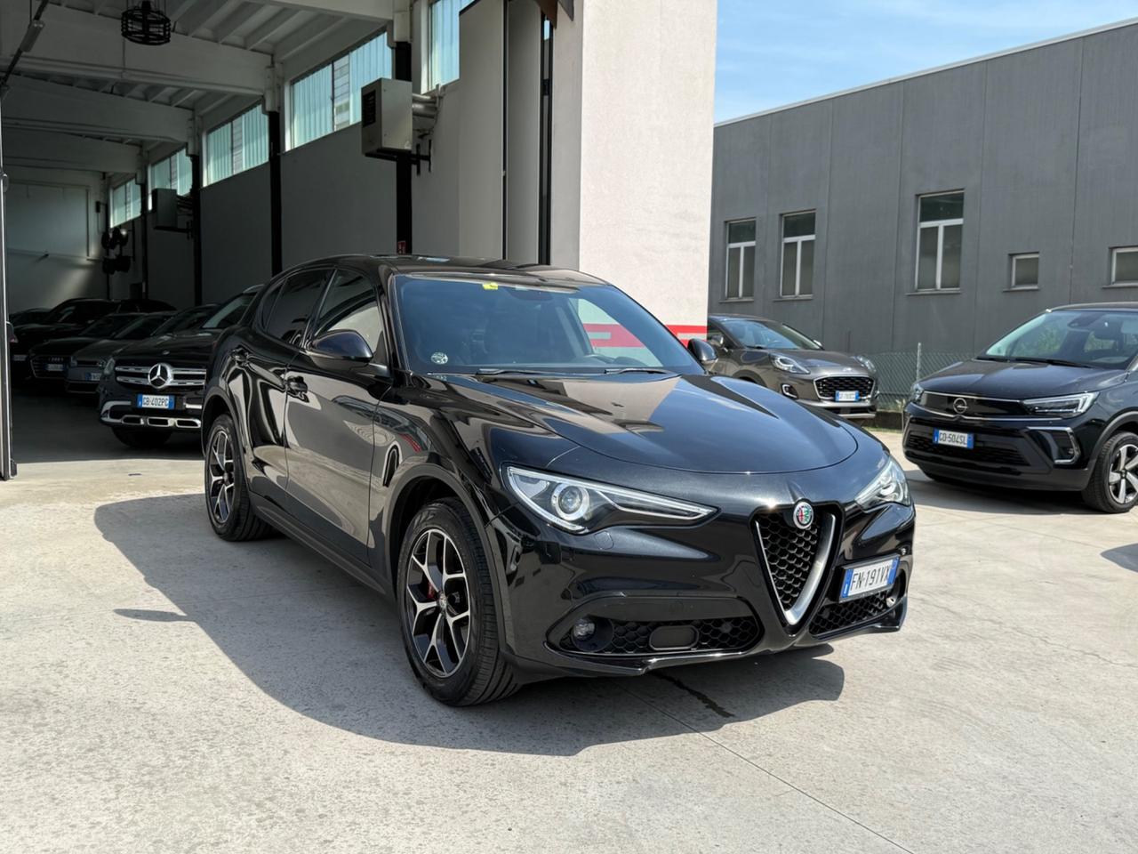 Alfa Romeo Stelvio 2.2 Turbodiesel 210 CV AT8 Q4 Sport Edition