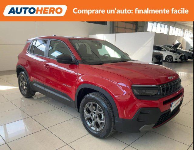 JEEP Avenger 1.2 Turbo 100 CV Longitude