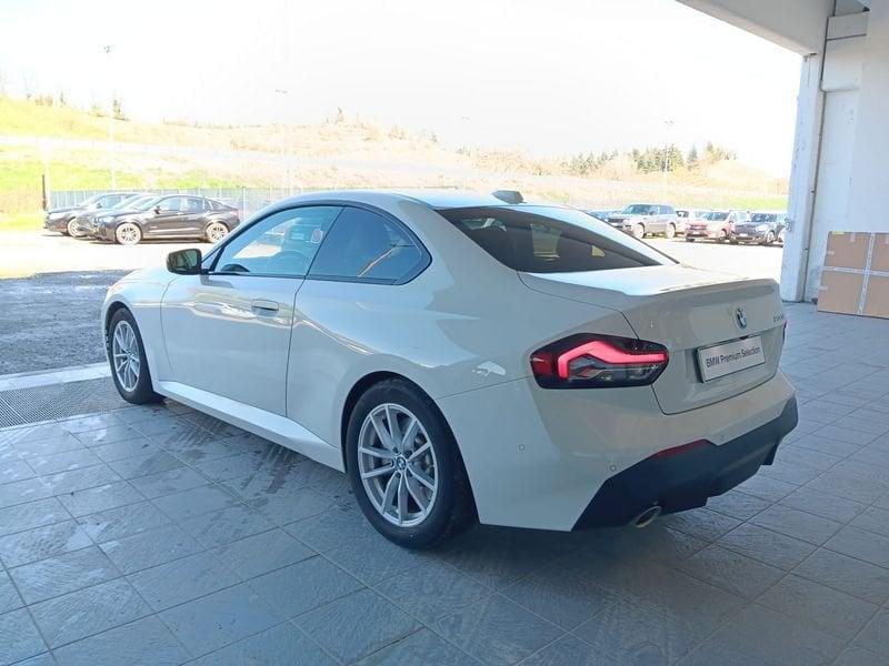 BMW Serie 2 230i Coupe auto