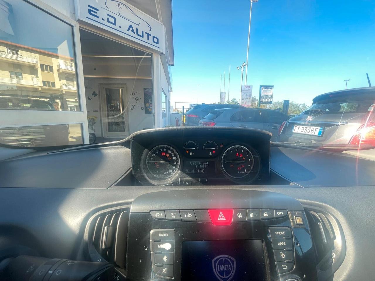 Lancia Ypsilon 1.2 69 CV 5 porte GPL Ecochic Gold