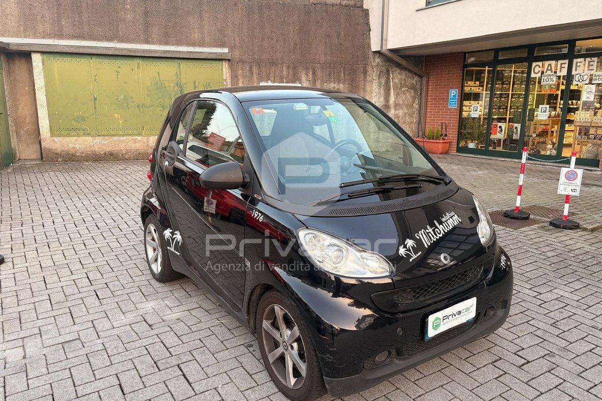 SMART fortwo 1000 52 kW coupé pulse