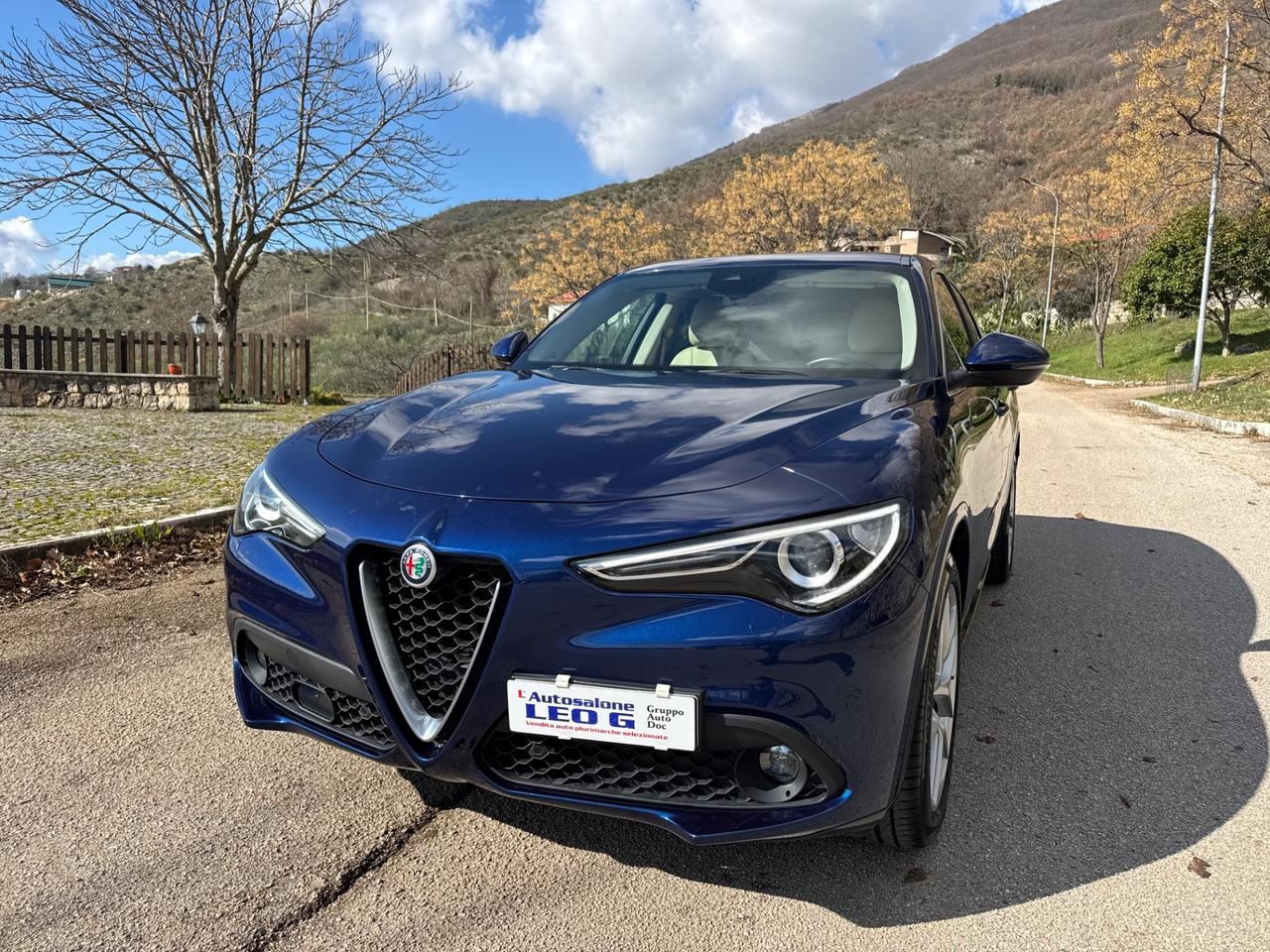 Alfa Romeo Stelvio 2.2 Turbodiesel 210 CV AT8 Q4 Ti