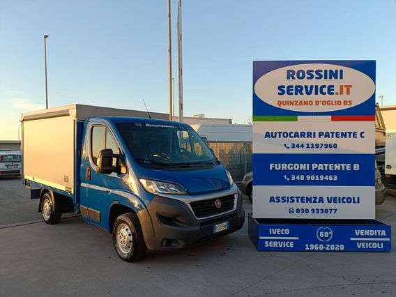 FIAT DUCATO 35 EURO 6 CENTINA CON TELI SCORREVOLI