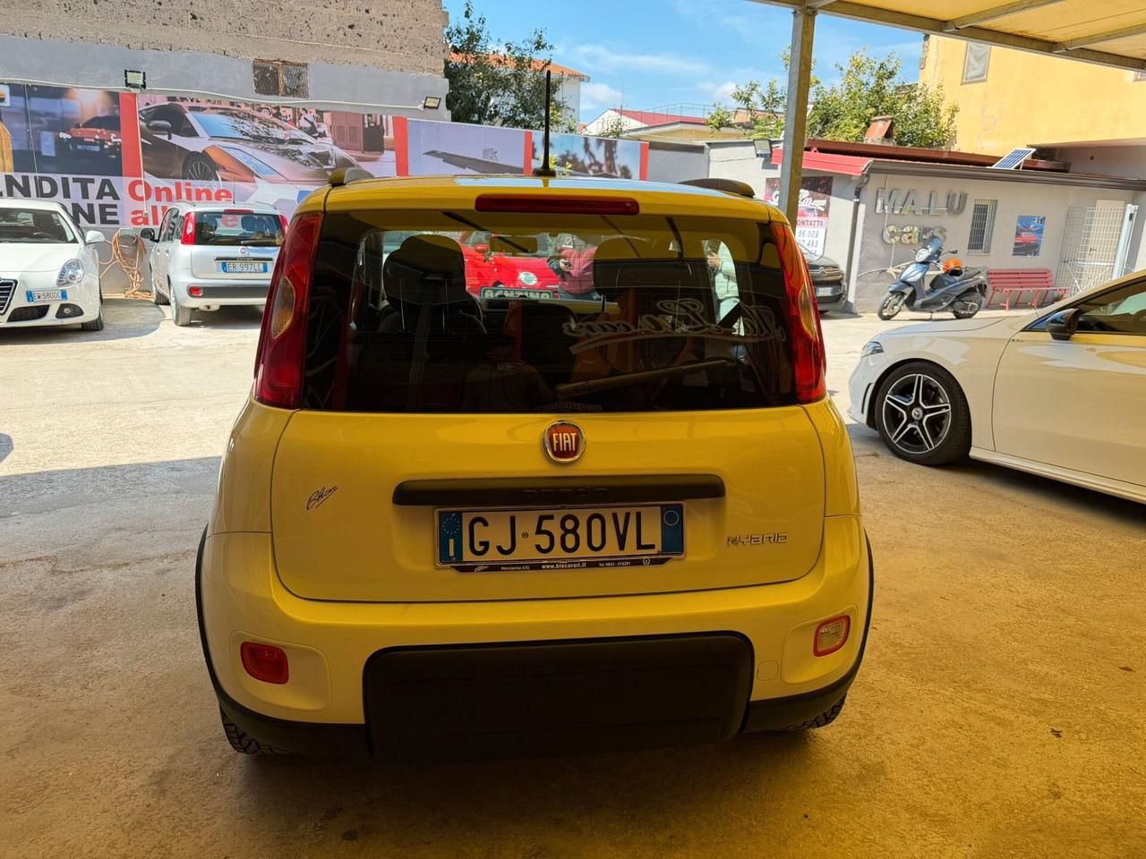 Fiat Panda 1.0cc hybrid 12 mesi di garanzia-2022