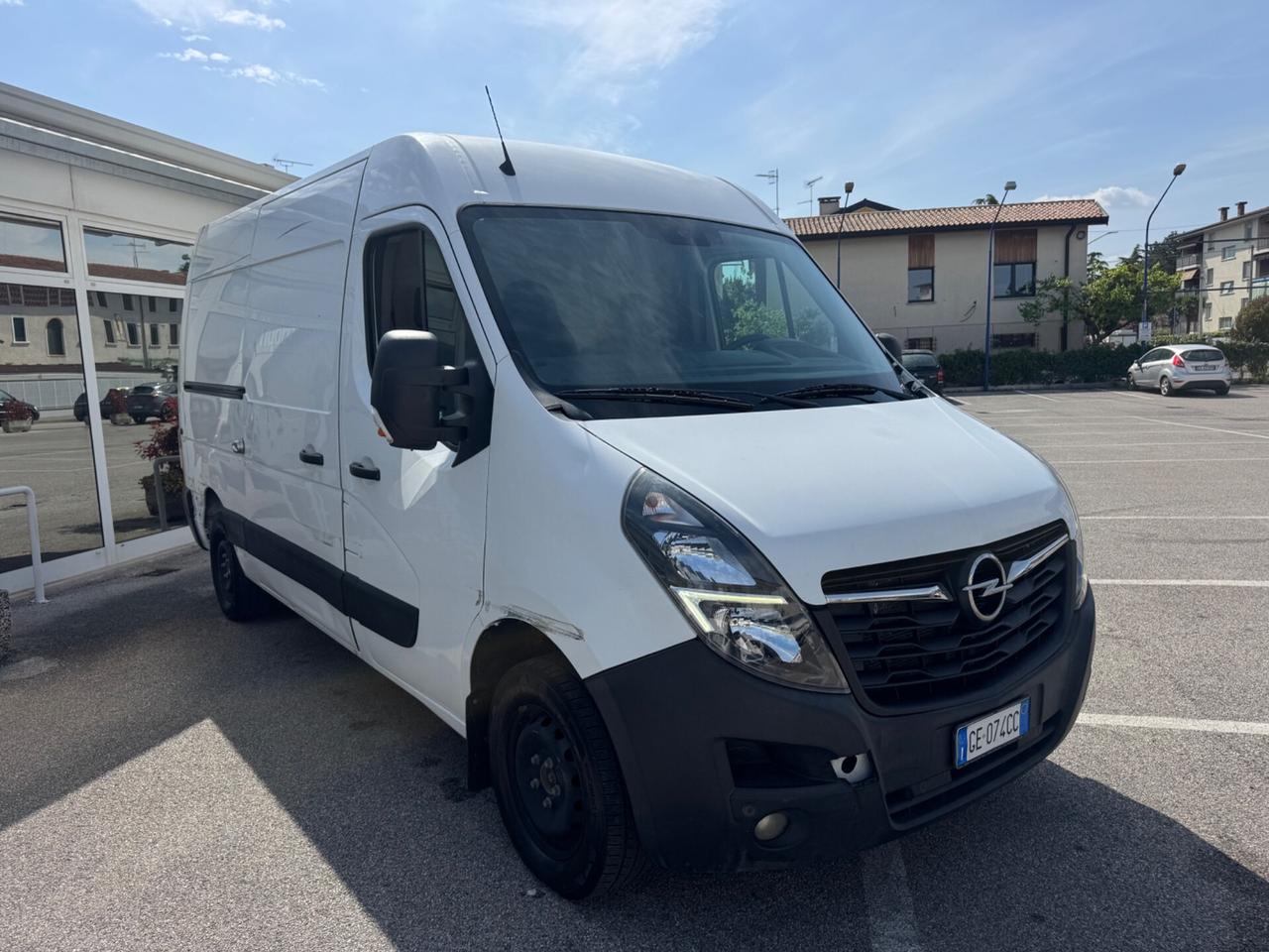 Opel Movano 35 2.3 Turbo D 135CV PM-TM FWD Furgone