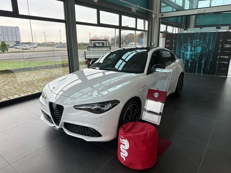 Alfa Romeo Giulia (2016) 2.2 Turbodiesel 210 CV AT8 AWD Q4 Veloce