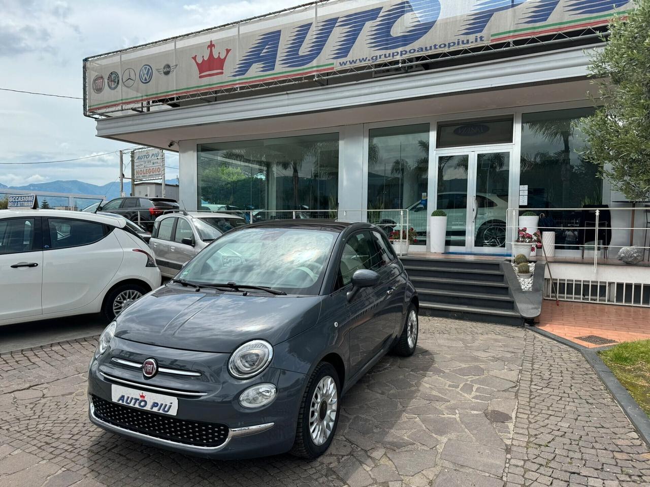 Fiat 500 1.2 Lounge tetto panorama unico proprietario bonus GPL