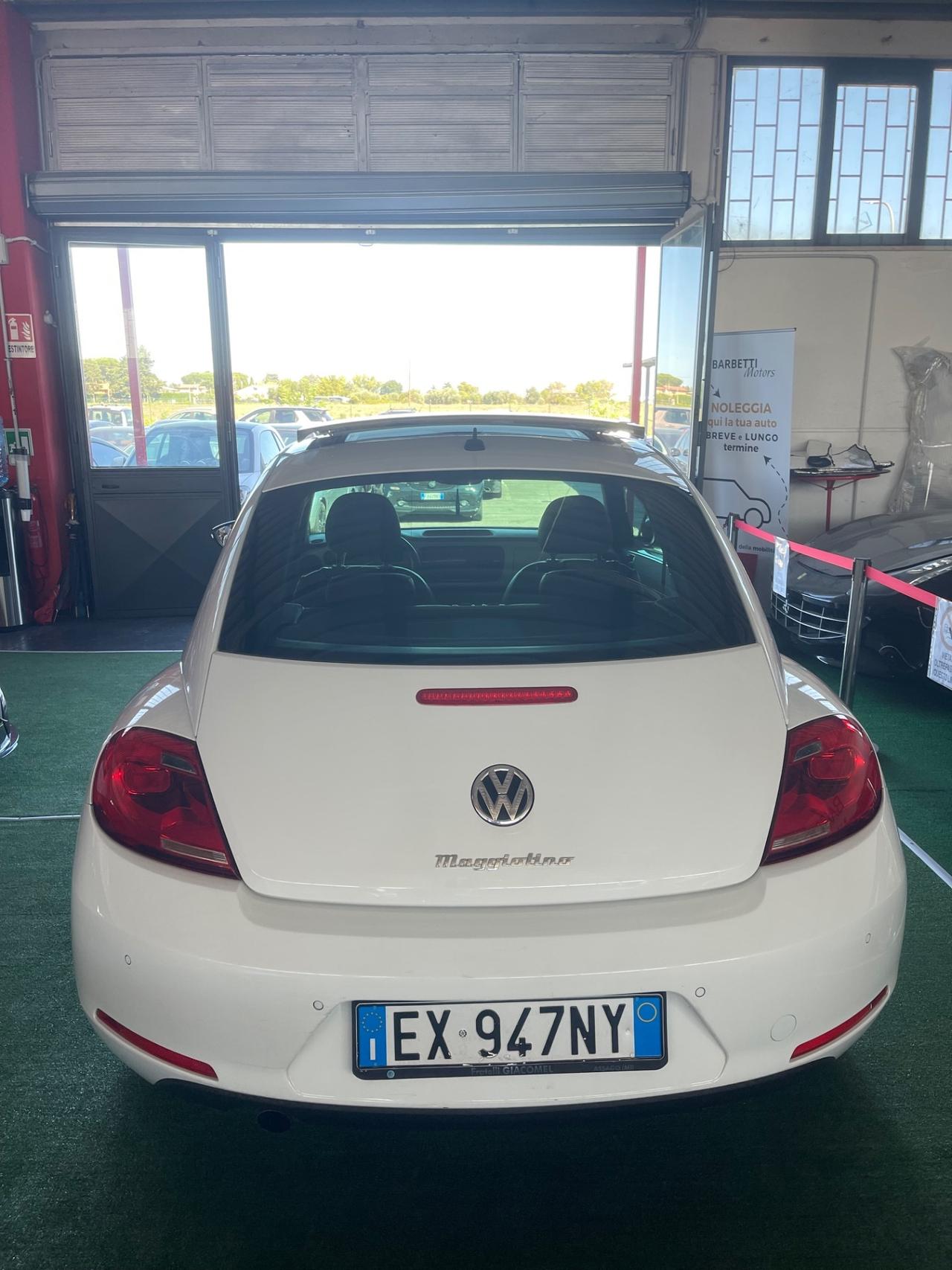 Volkswagen Maggiolino 1.6 Tdi Dsg Tetto PERMUTE RATE