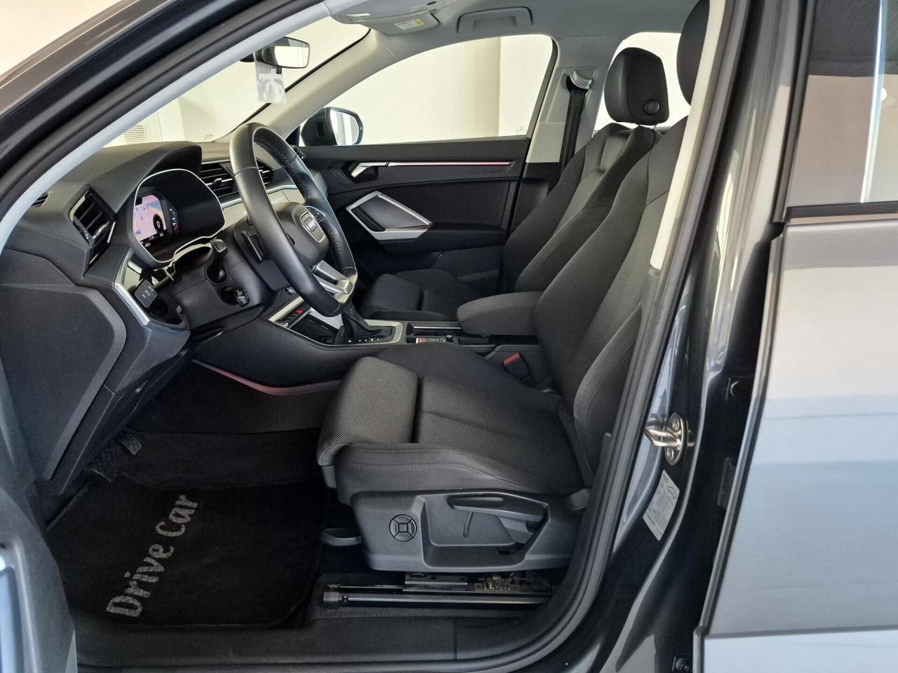 Audi Q3 SPORTBACK 35 TDI S LINE S-TRONIC IDENTITY BLACK LED NAVI CARPLAY WIRELESS C.19" 1 PROPRIETARIO